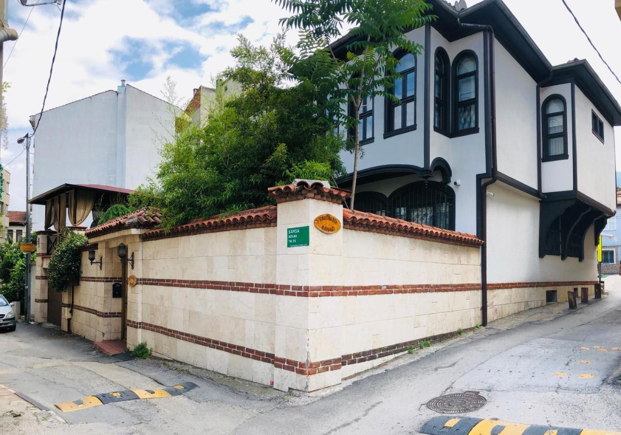 Tahtakale Konak Hotel Private & Luxury Бурса Екстер'єр фото